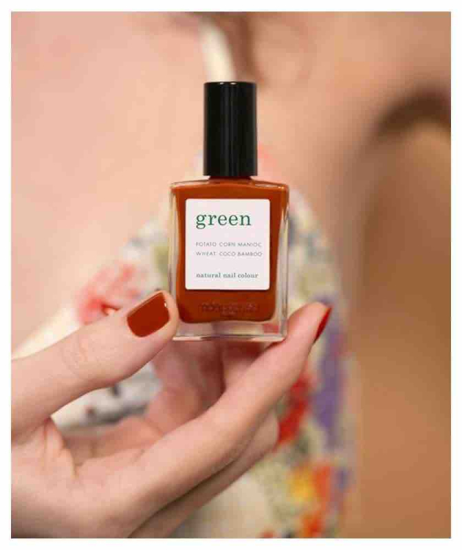 Vernis GREEN Indian Summer