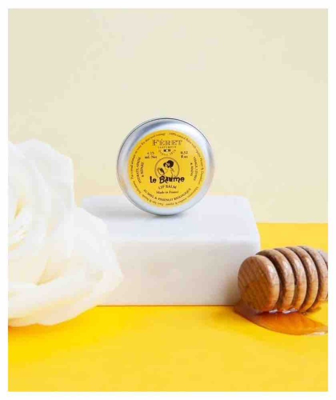 Le Baume Rose poudrée mini 15ml