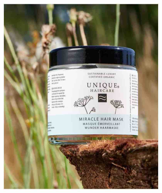 Masque Émerveillant Cheveux bio karité