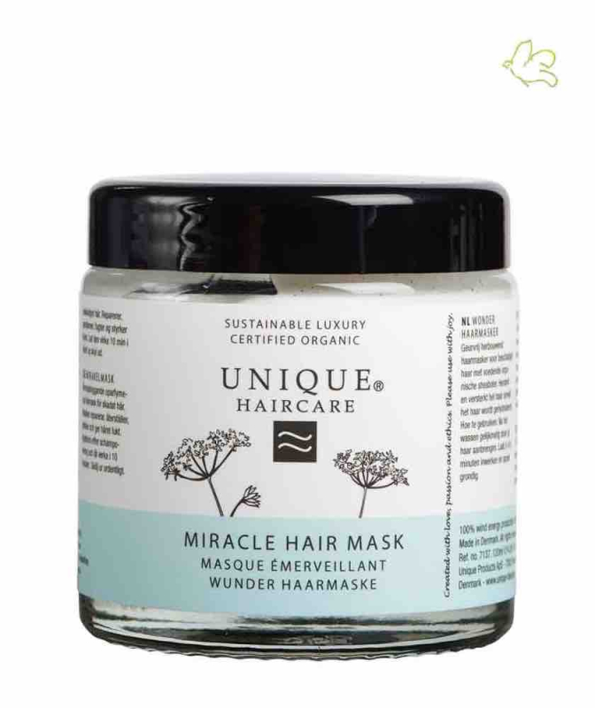 Masque Émerveillant Cheveux bio karité