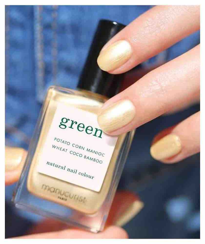 Vernis GREEN Gold Sand