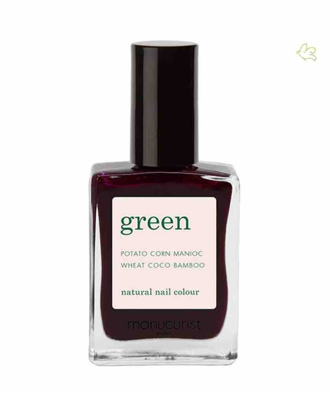 Vernis GREEN Hollyhock