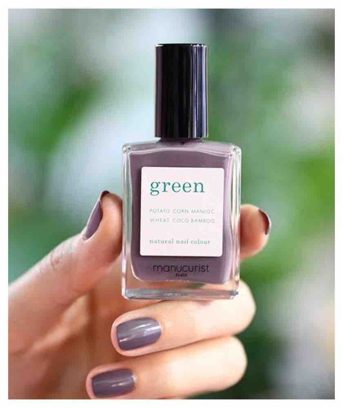 Vernis GREEN Dark Wood