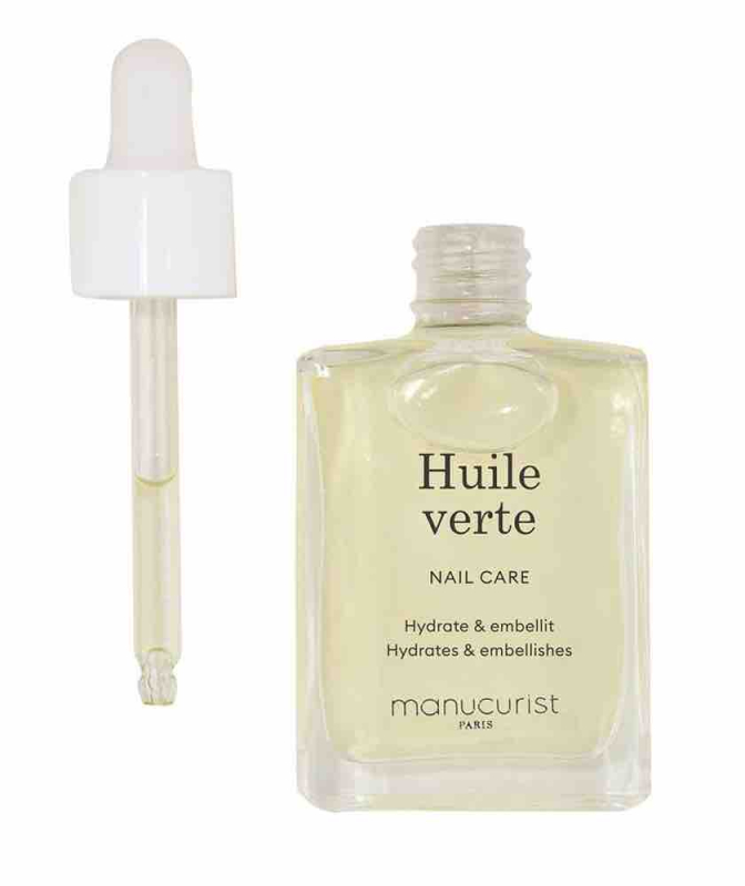 Huile Verte soin ongles