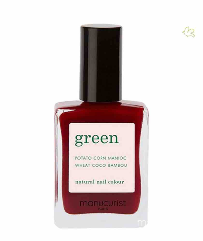 Vernis GREEN Dark Pansy