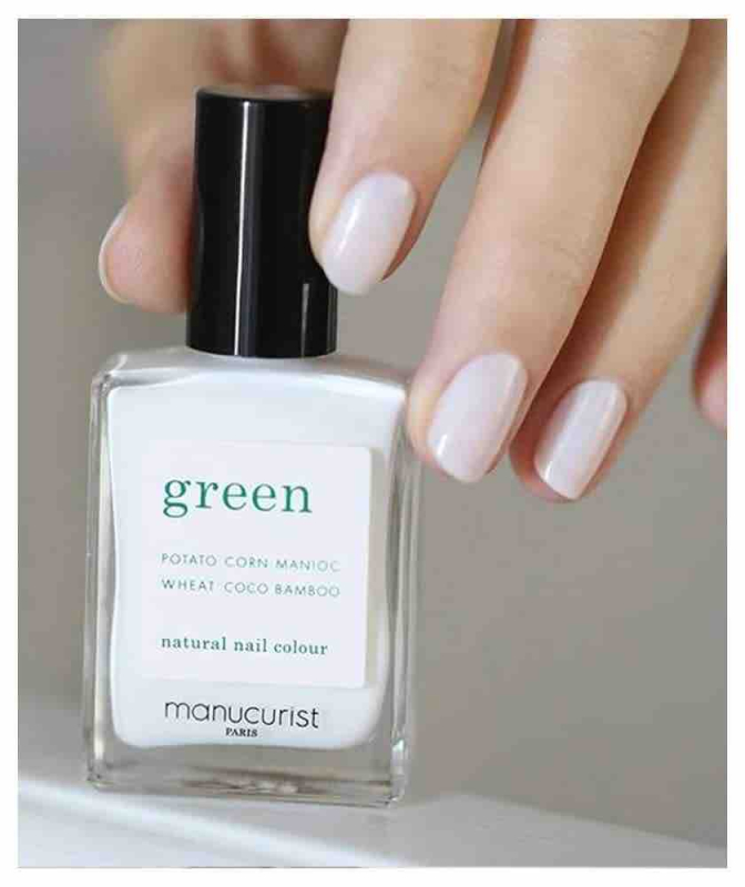 Vernis GREEN Milky White