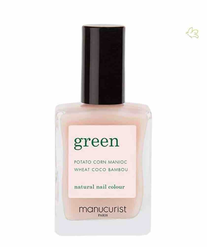 Vernis GREEN Pale Rose