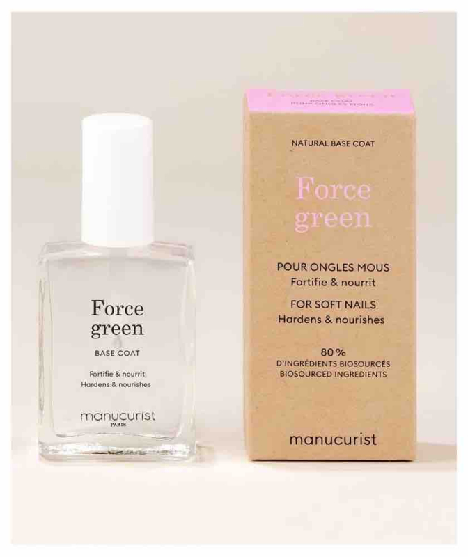 Force Green soin ongles