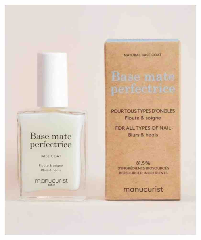 Base Mate Perfectrice soin ongles