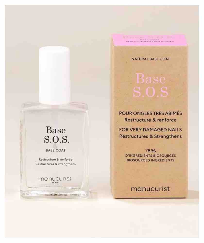 Base S.O.S. soin ongles