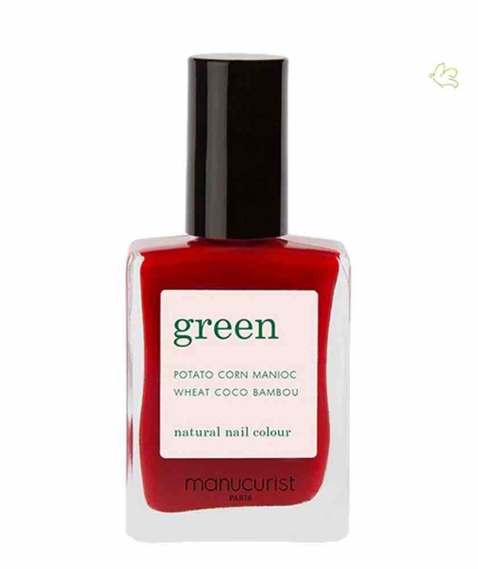 Vernis GREEN Red Cherry