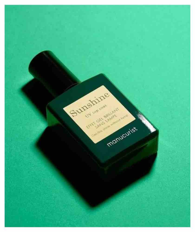 Vernis GREEN Top coat Sunshine