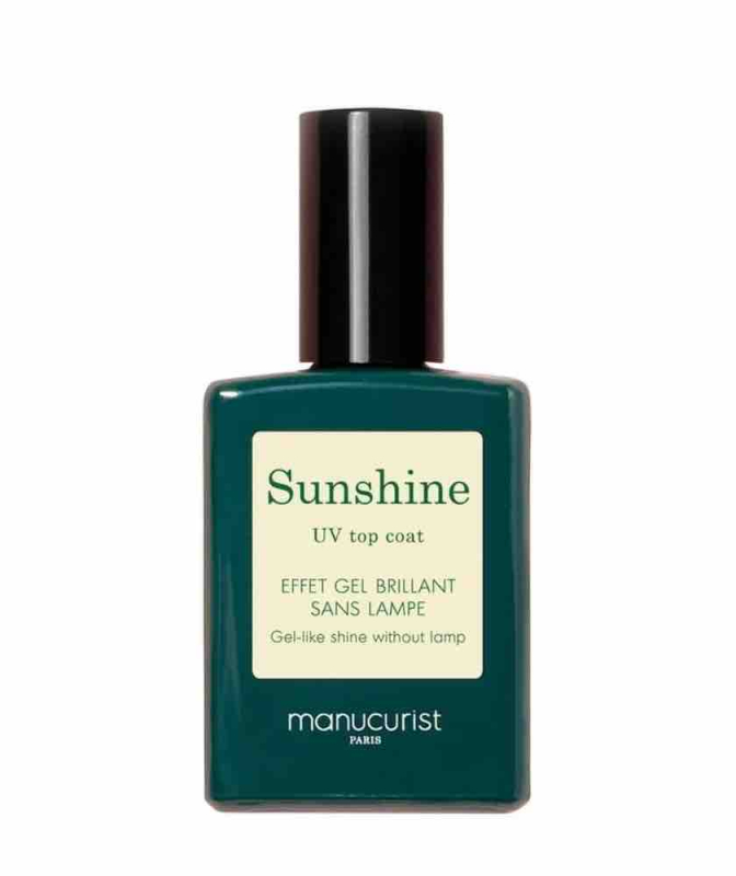 Vernis GREEN Top coat Sunshine