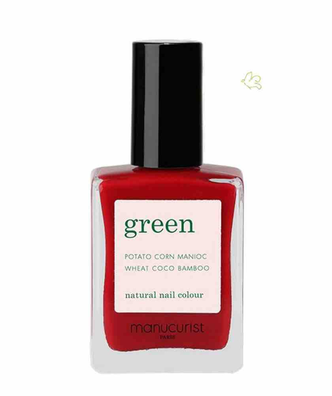 Vernis GREEN Dark Dahlia