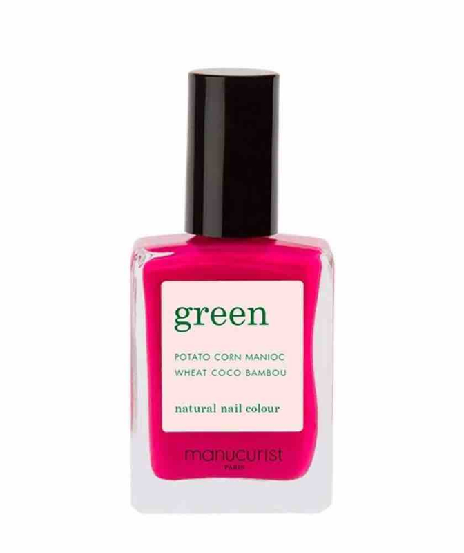 Vernis GREEN Fuchsia