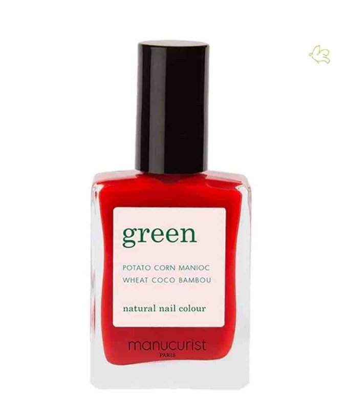 Vernis GREEN Poppy Red