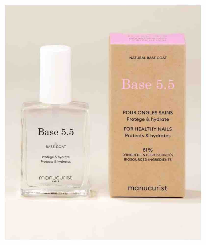 Base 5.5 soin ongles