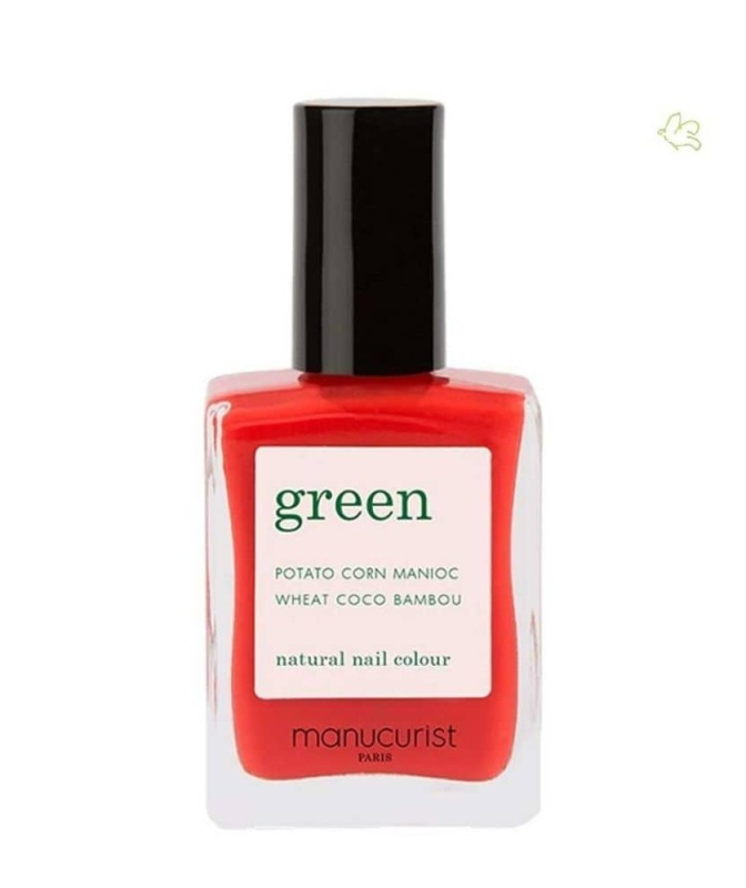 Vernis GREEN Red Coral
