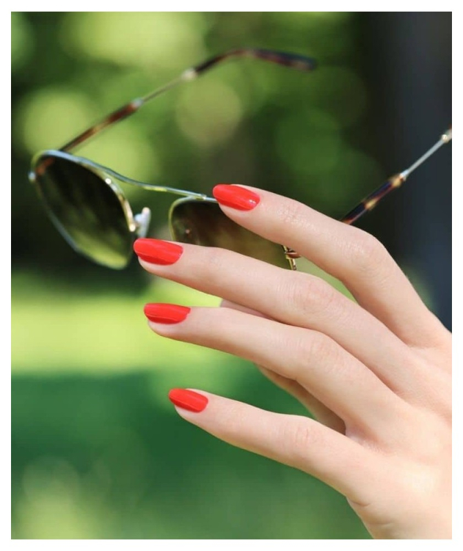 Vernis GREEN Red Coral