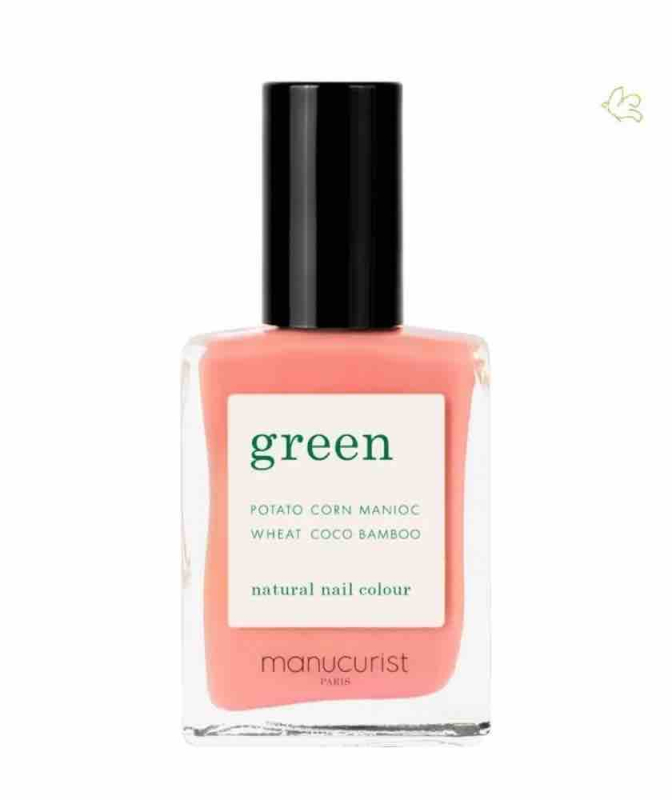 Vernis GREEN Bird of Paradise