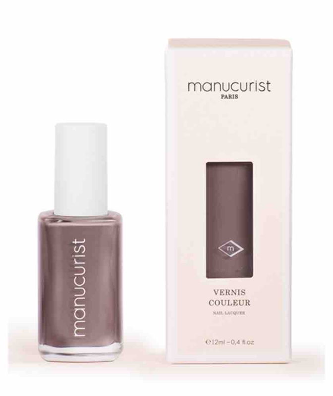 Vernis à Ongles Rose Mountbatten - Gris N°4