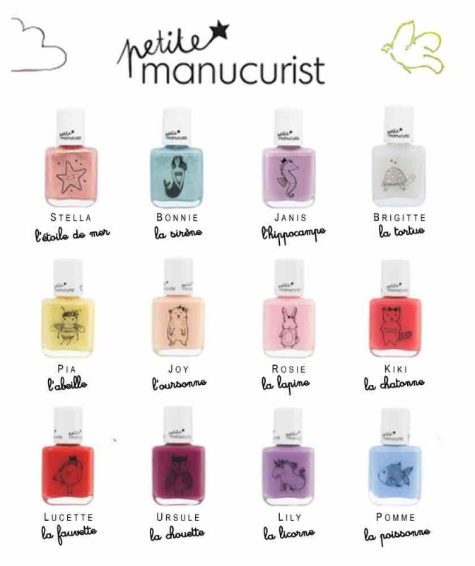 Vernis Enfant KIKI la Chatonne