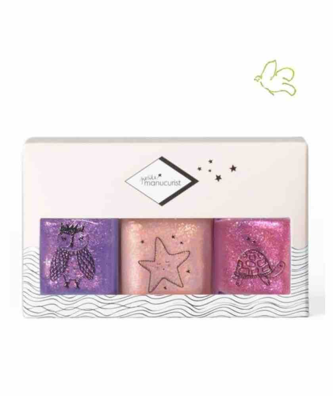 Coffret 3 Vernis Enfants BETTY - STELLA - SCARLETT