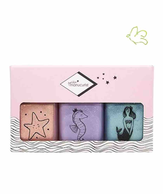 Coffret 3 Vernis Enfants STELLA - JANIS - BONNIE