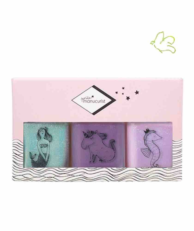 Coffret 3 Vernis Enfants BONNIE - LILY - JANIS