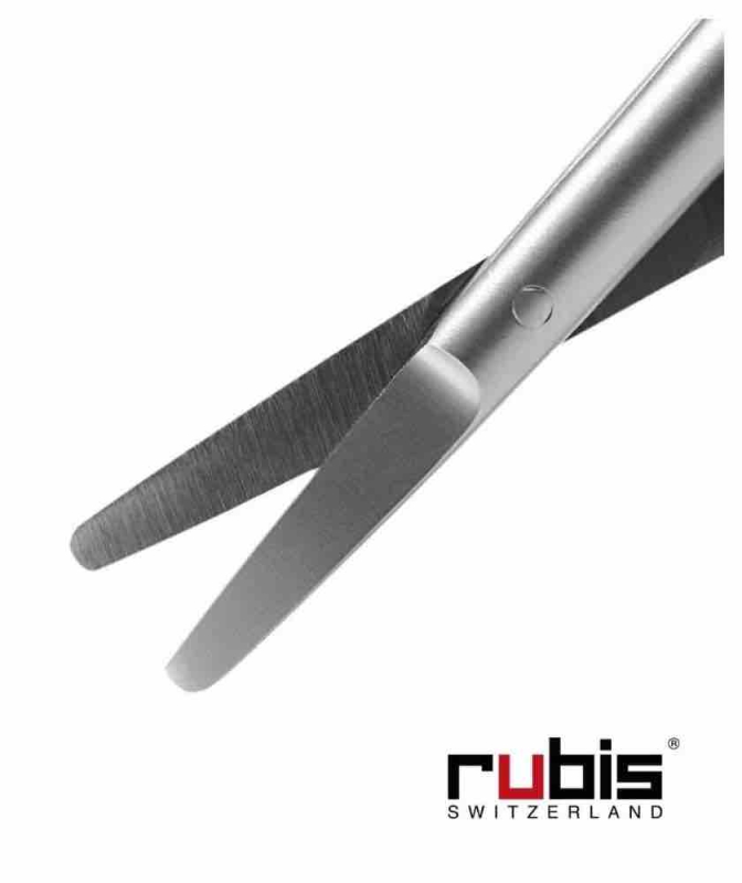 Ciseaux à Ongles pour Bébé avec Étui cuir Éléphant
