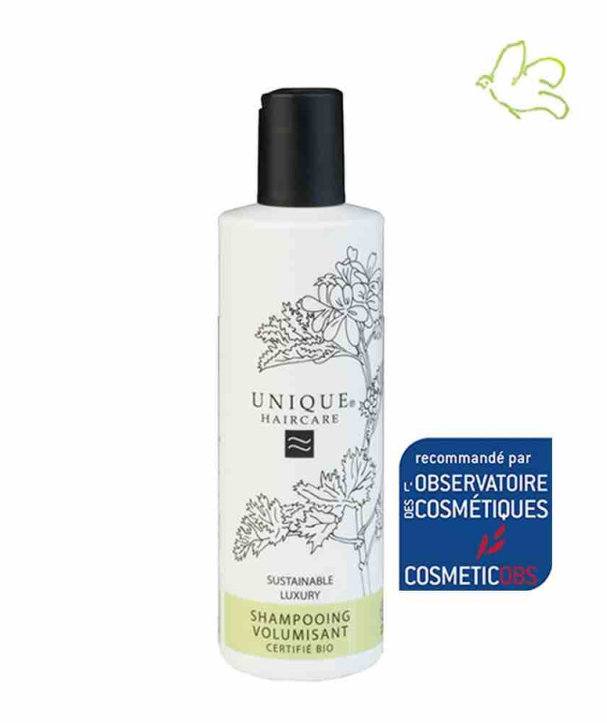 Shampooing Volumisant menthe poivrée (250ml)  