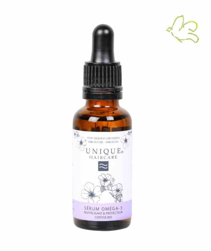 Sérum pour Cheveux et Cuir chevelu Oméga 3