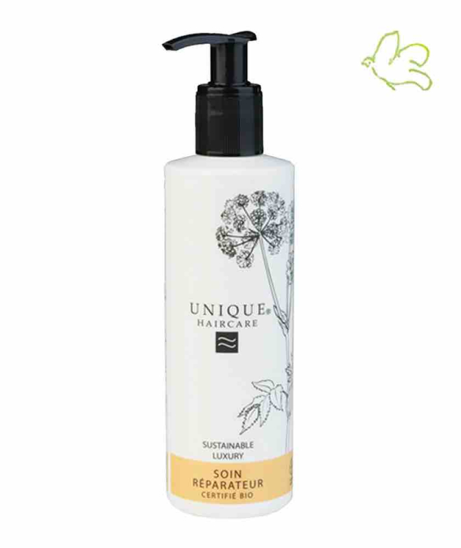 Masque Soin Réparateur Cheveux bio bleuet 250ml