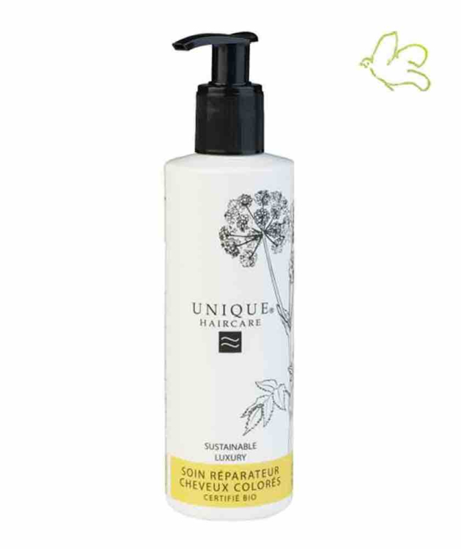 Masque Soin Réparateur Cheveux colorés sans parfum (250ml)  