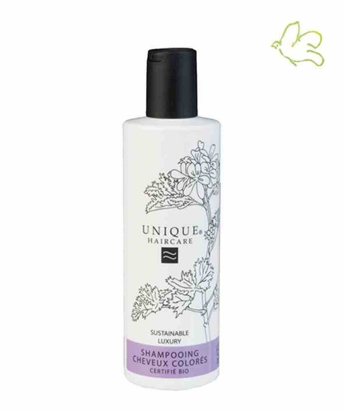 Shampooing Cheveux Colorés bleuet (250ml)