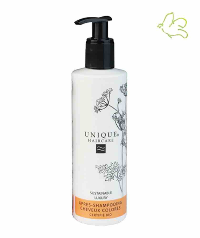 Après-Shampooing Cheveux Colorés bio bleuet 250ml