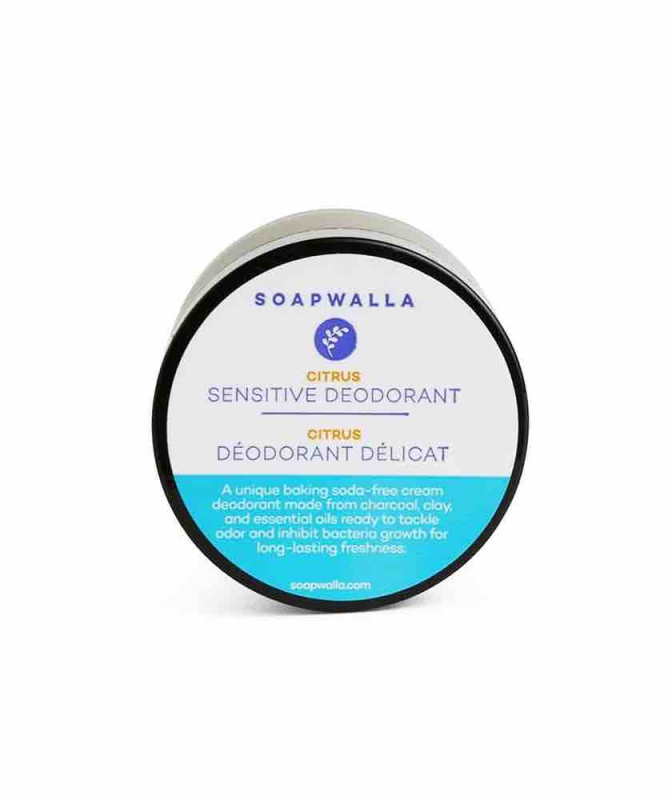 Déodorant crème naturel DÉLICAT Citrus