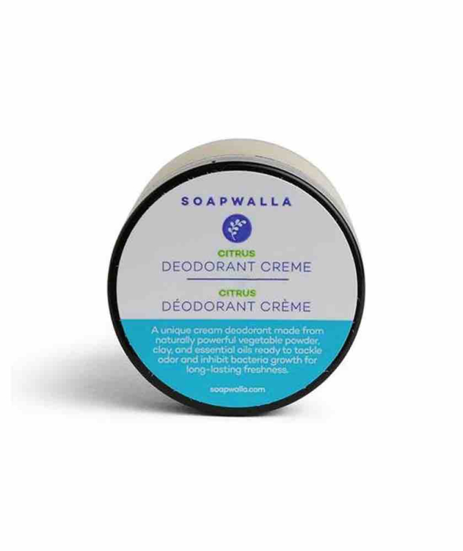 Déodorant crème naturel Citrus