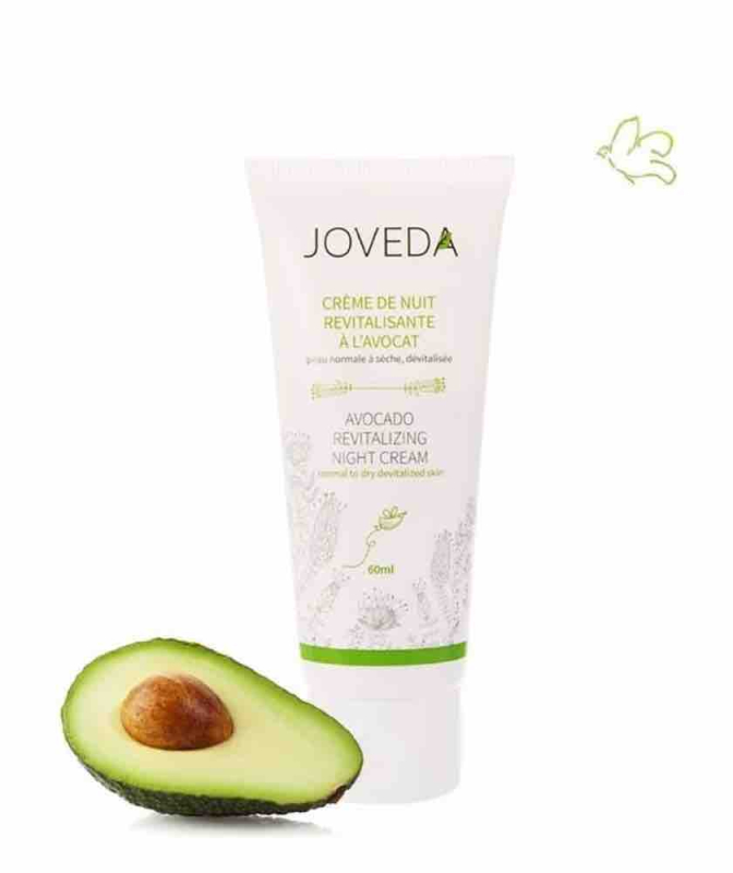Crème de Nuit Revitalisante à l'Avocat