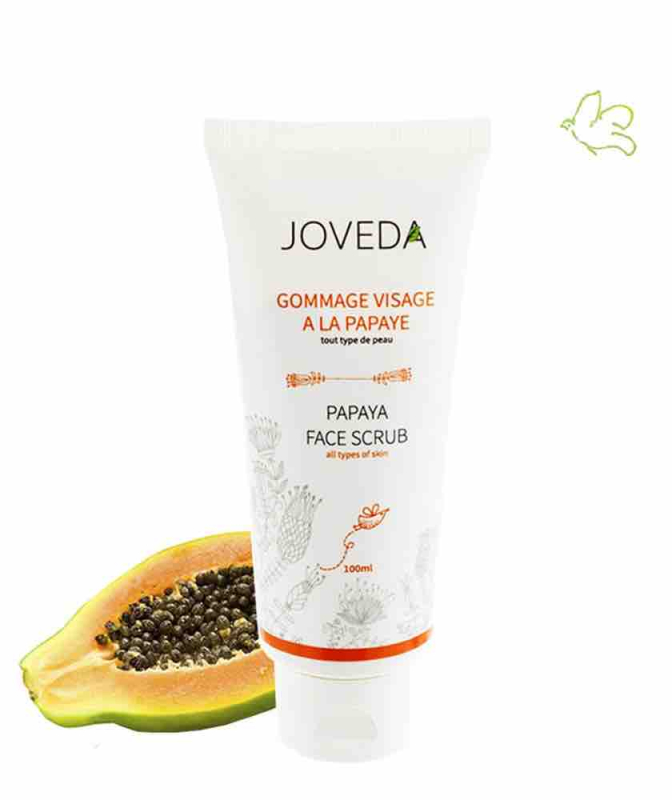 Gommage Visage à la Papaye
