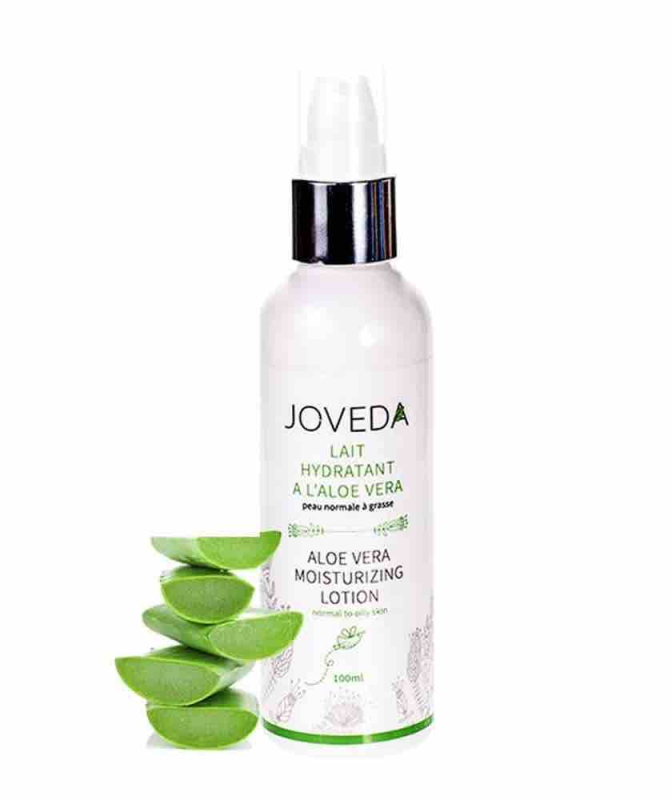 Lait Hydratant à l'Aloe Vera