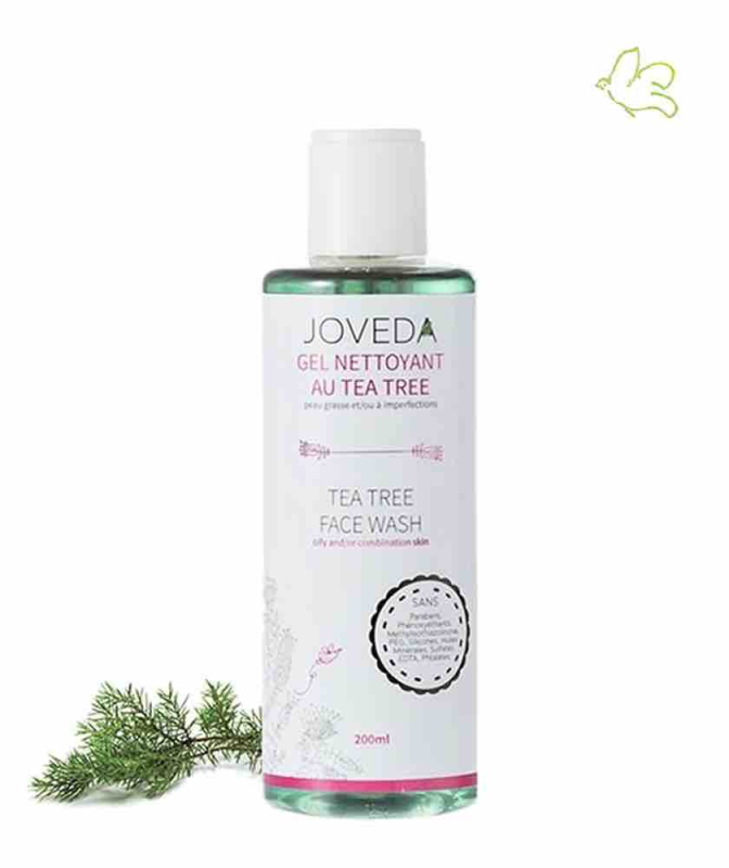 Gel Nettoyant au Tea Tree 200ml