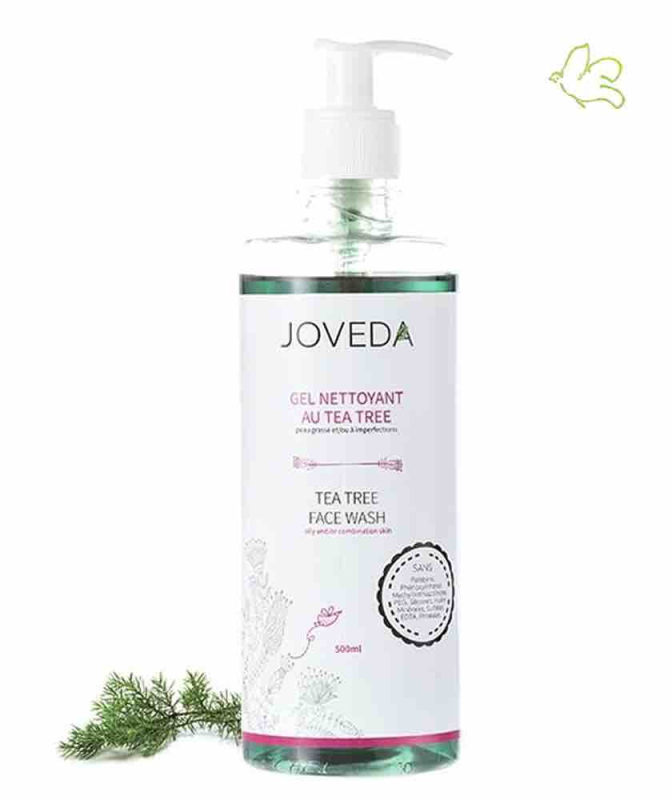 Gel Nettoyant au Tea Tree 500ml