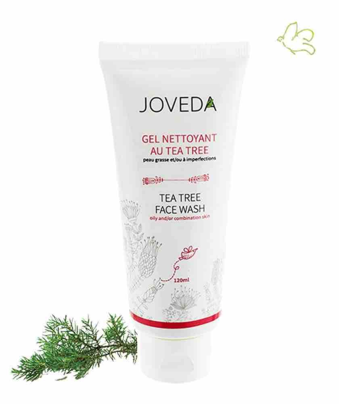 Gel Nettoyant au Tea Tree 120ml