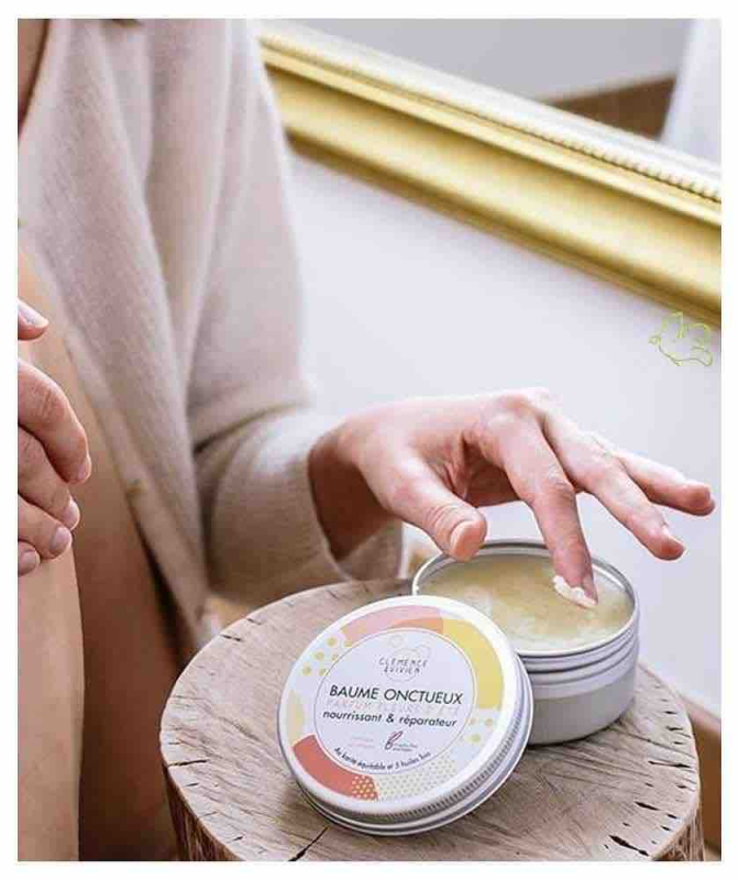 Baume Onctueux bio Lait d'amande 150ml