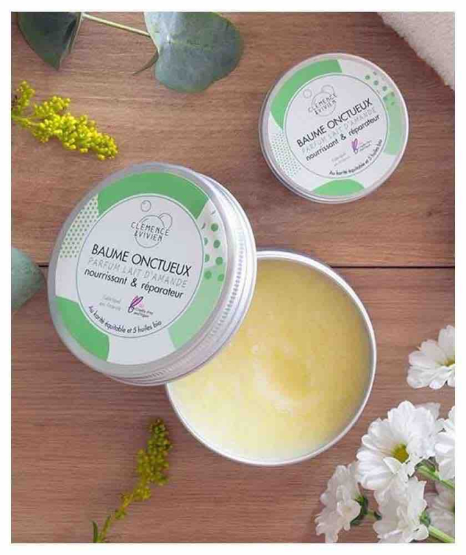 Baume Onctueux bio Lait d'amande 150ml