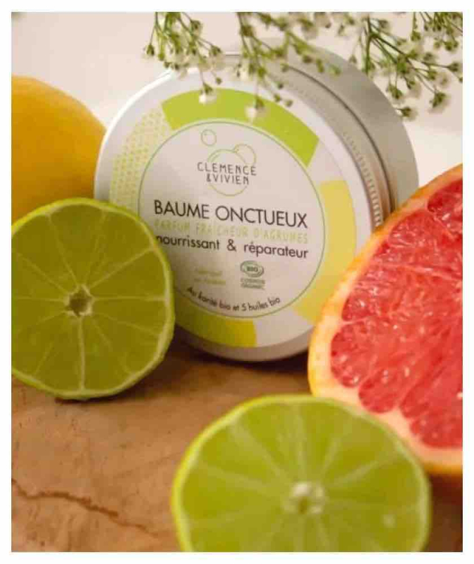 Baume Onctueux bio Fraîcheur d'Agrumes 150ml