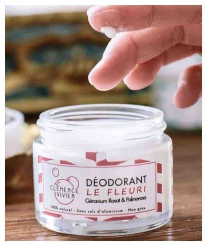 Déodorant Crème bio Le Fleuri