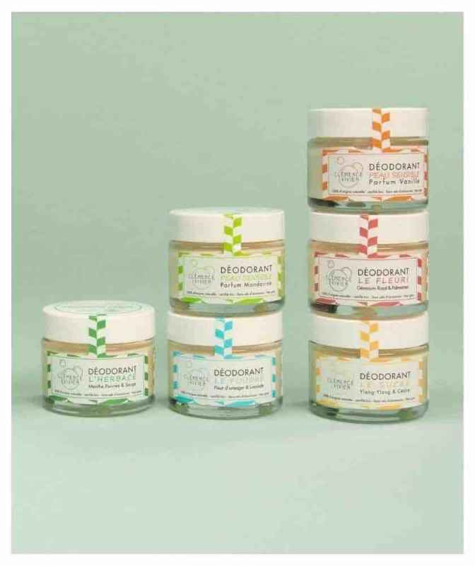 Déodorant Crème bio Le Sucré