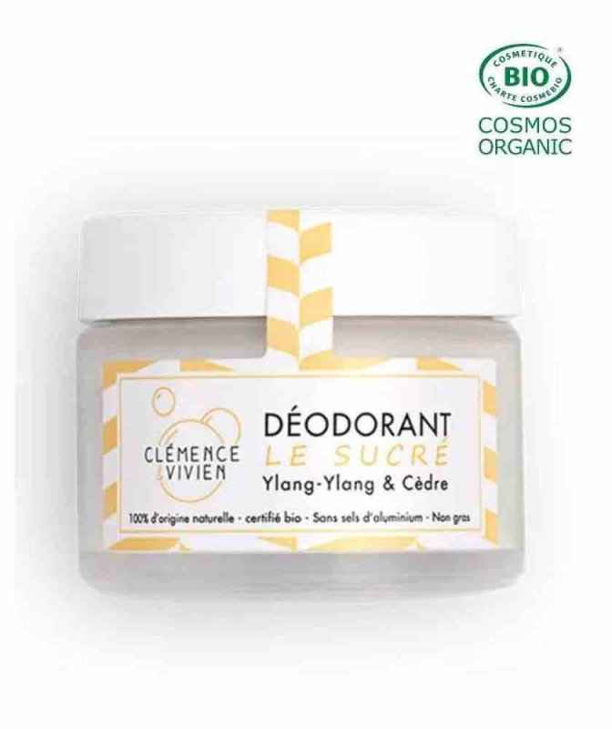 Déodorant Crème bio Le Scuré